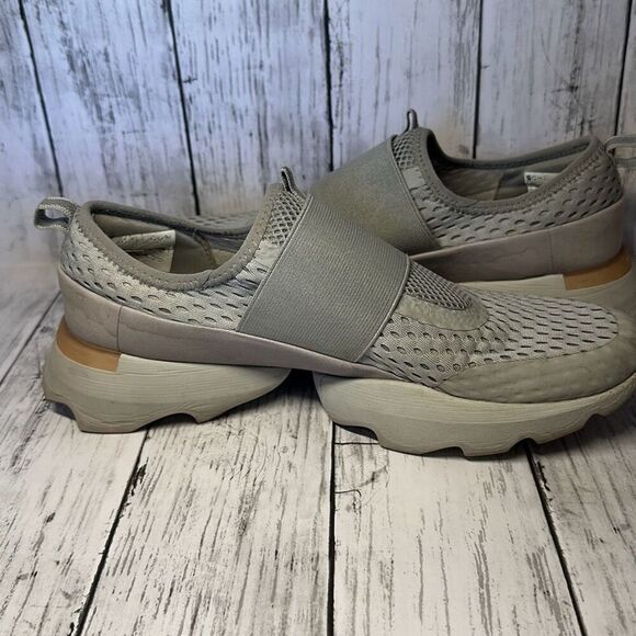 Sorel Women’s Kinetic Impact Strap Sneakers Dove Moonstone Shoes - Size 10 - Picture 5 of 12